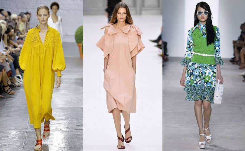 Gespot op de catwalk: de modekleuren voor lente/zomer 2017