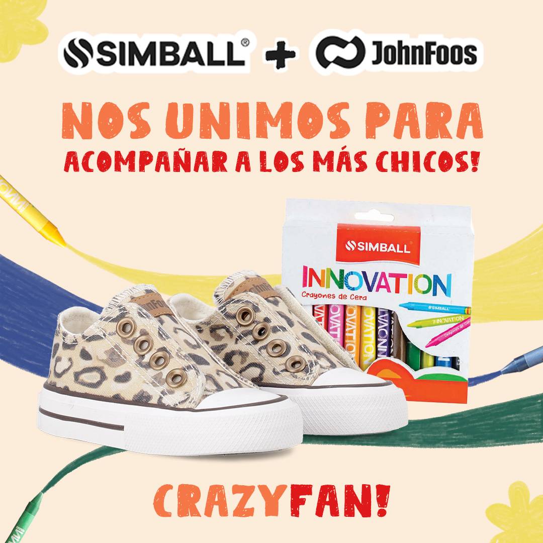 Nueva línea de calzado infantil.