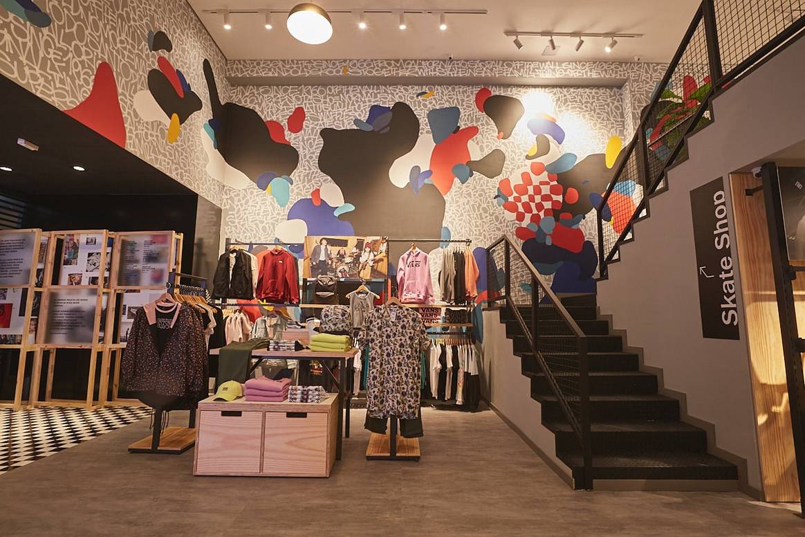 Vans inaugura Brand Showcase Store em SP
