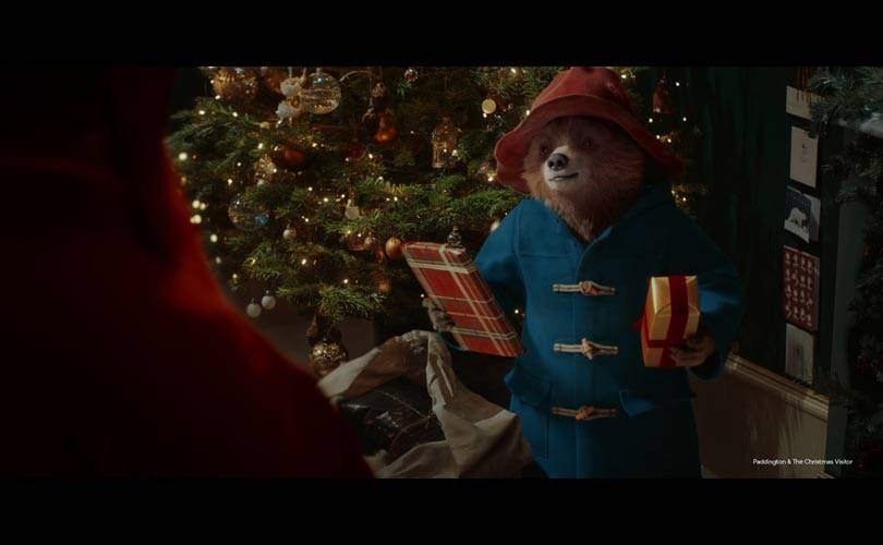 Marks & Spencer launches 2017 Christmas campaign with Paddington Bear