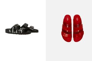 В Москве поступила в продажу коллаборация Valentino и Birkenstock