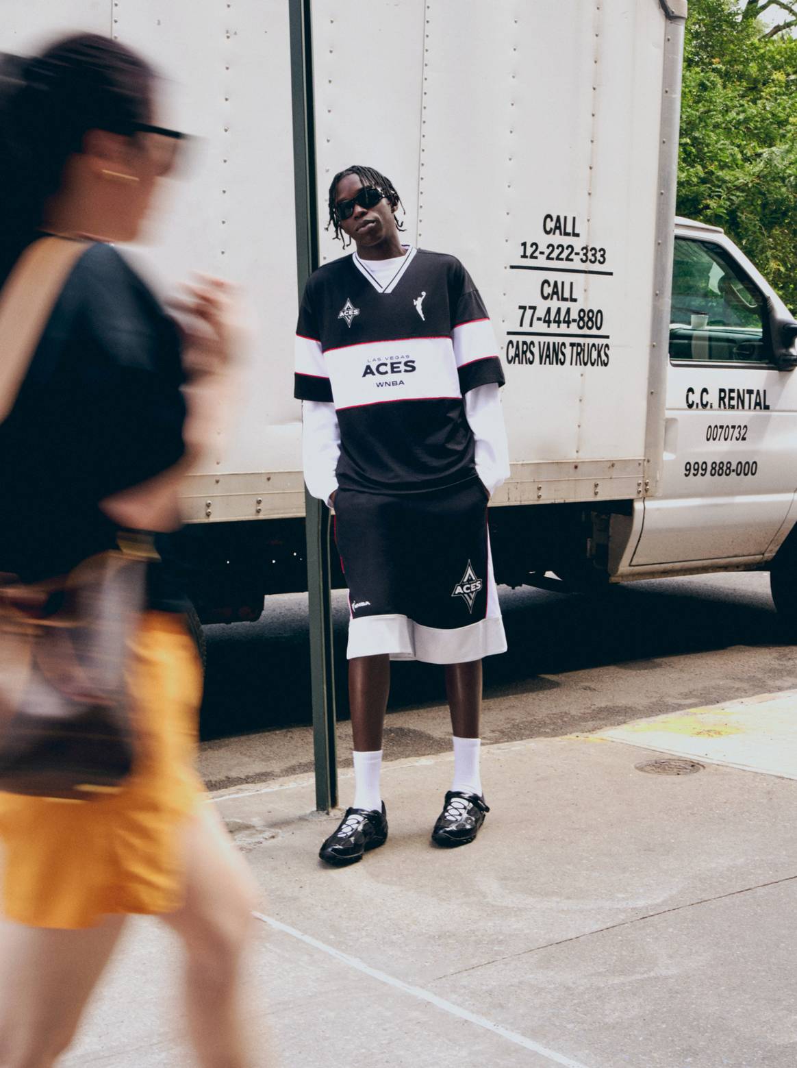 Bershka X WNBA