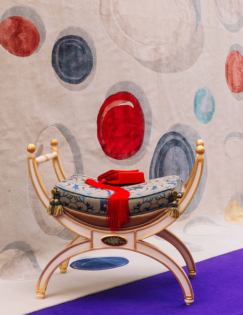 Tapis Rouge специально для BoscoCasa выпустил коллекцию ручных ковров