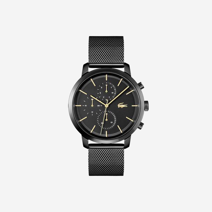 Herren Lacoste Replay Armbanduhr aus Edelstahl | Lacoste