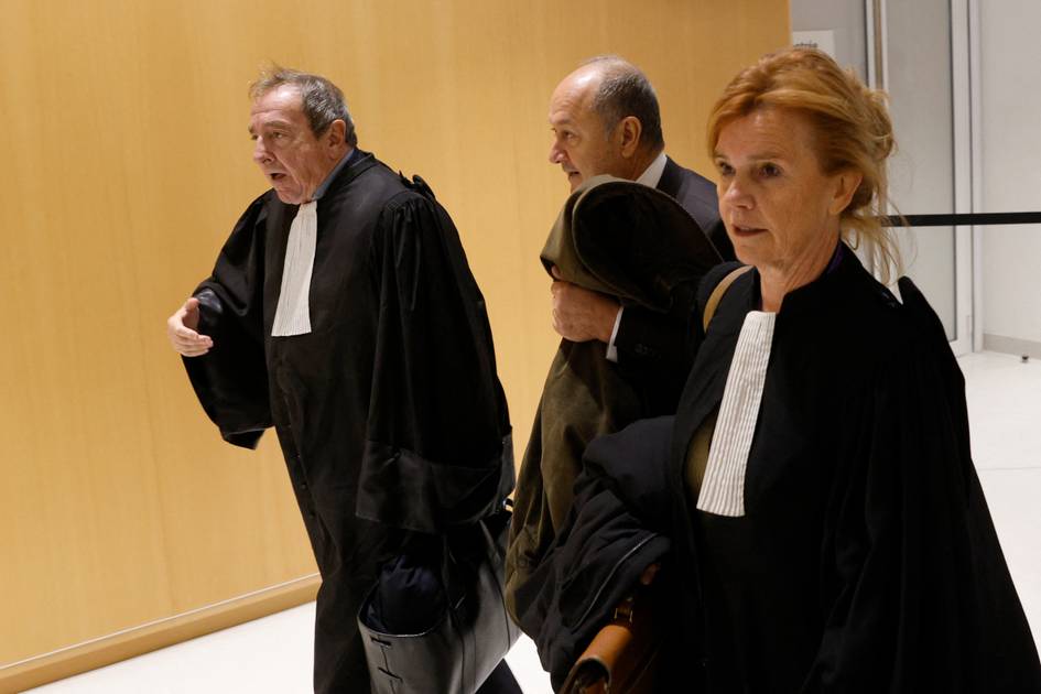 Former French spy chief sentenced to four years in influence-peddling trial