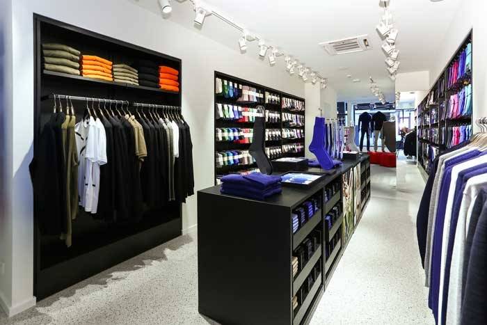 Kijken: Falke opent eerste Belgische flagshipstore