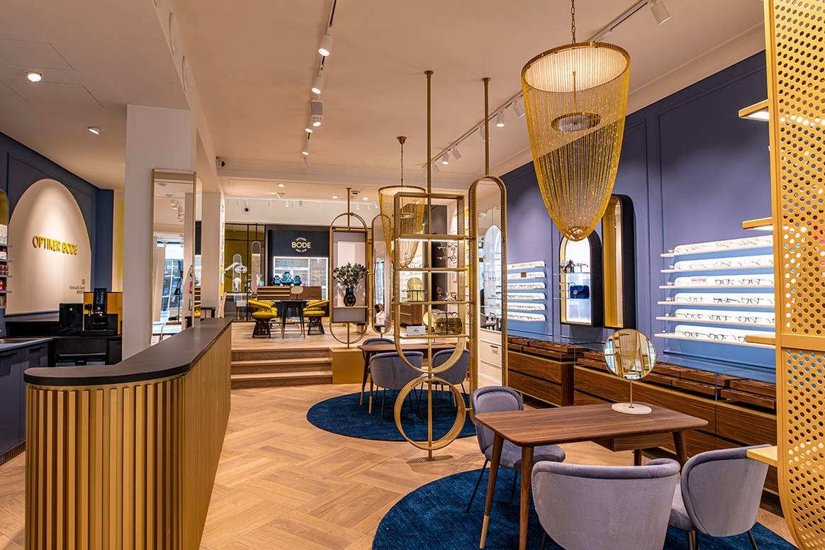 Schwitzke & Partner gestaltet Flagship Store von Optiker Bode in Hamburger Innenstadt
