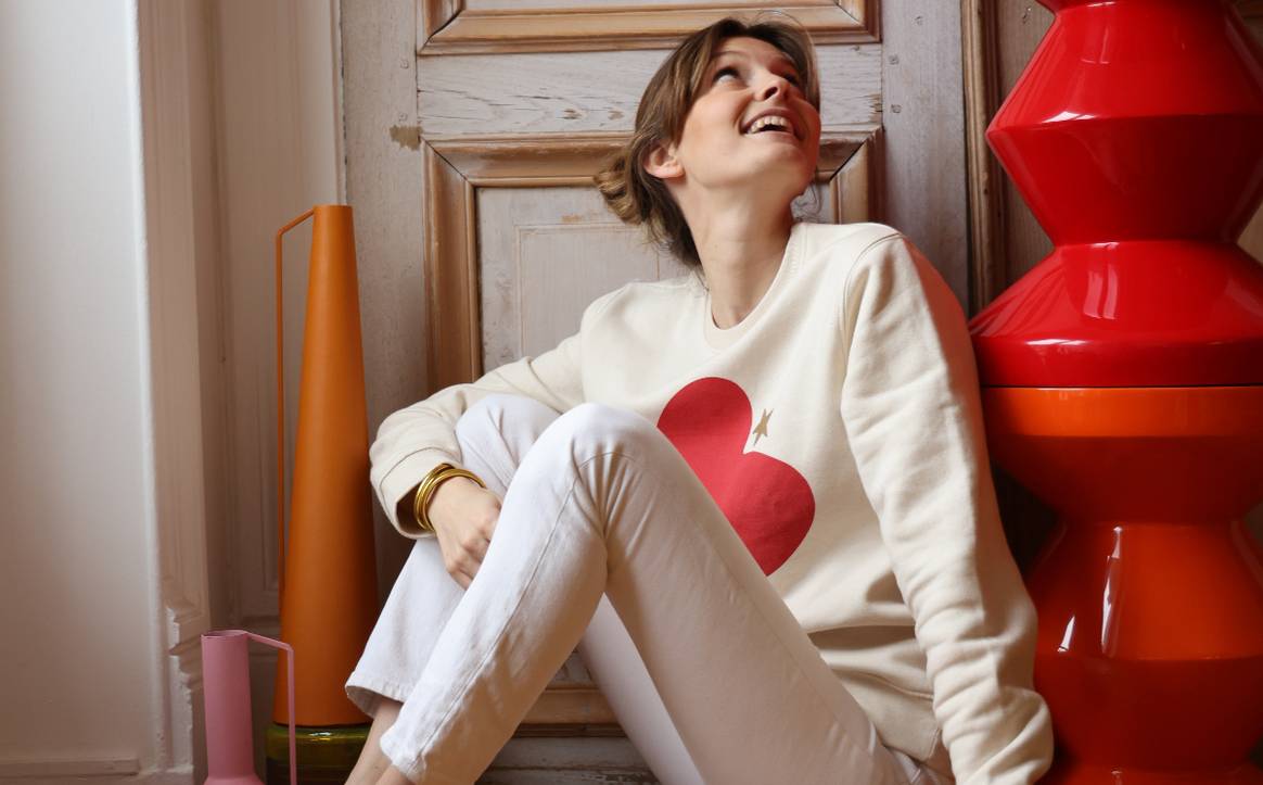 Élise Chalmin lance une collection lifestyle