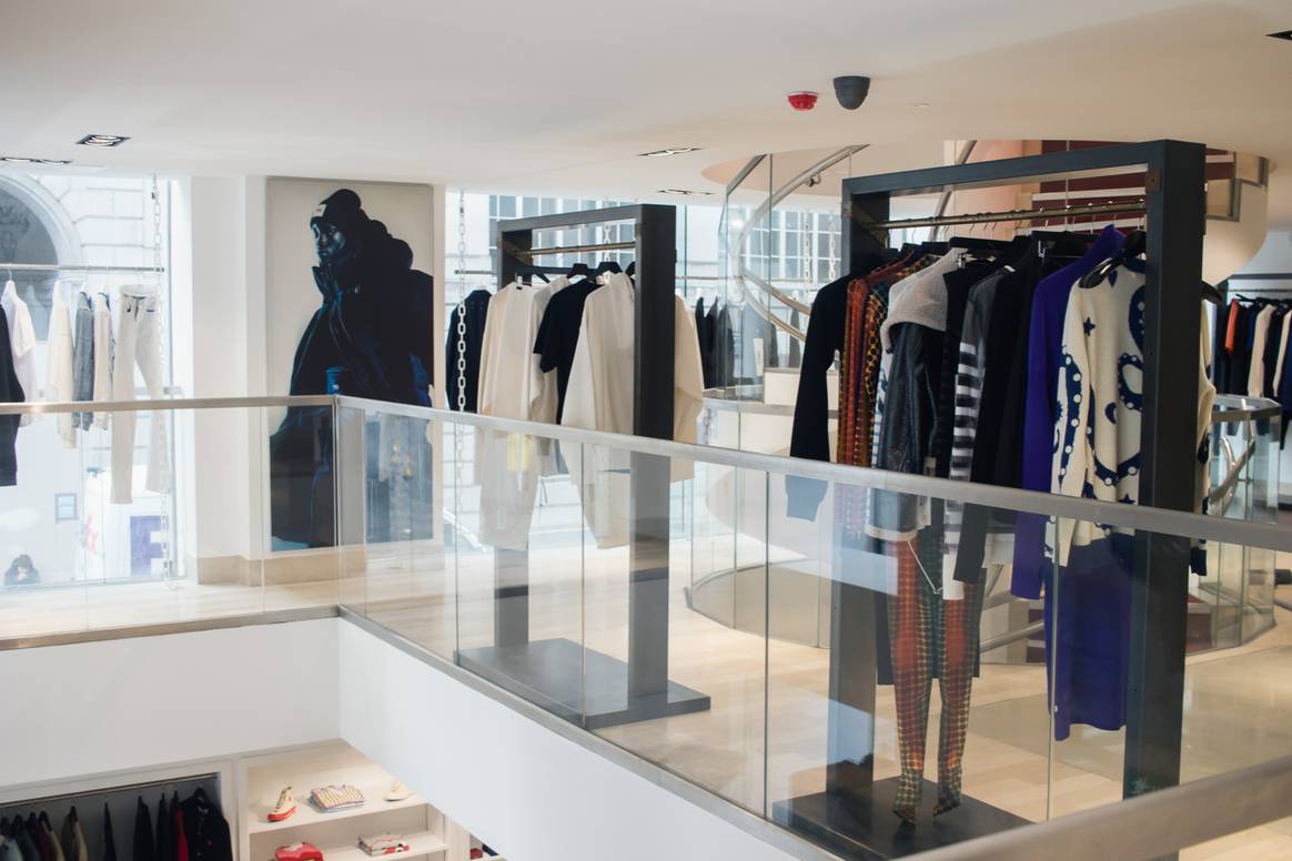 Hervia's new Manchester store. Image: Hervia