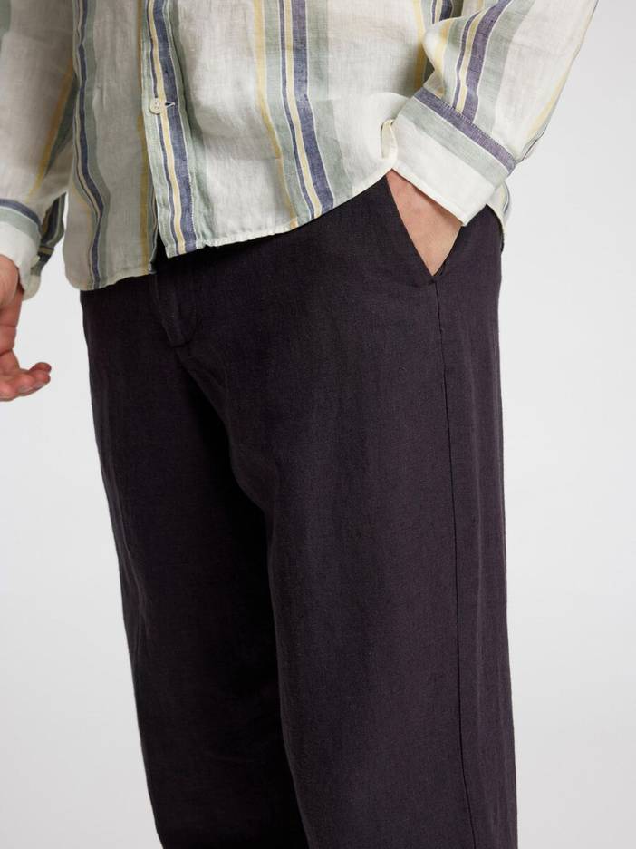 220 Loose Fit Broek Van Linnenblend | Selected Homme
