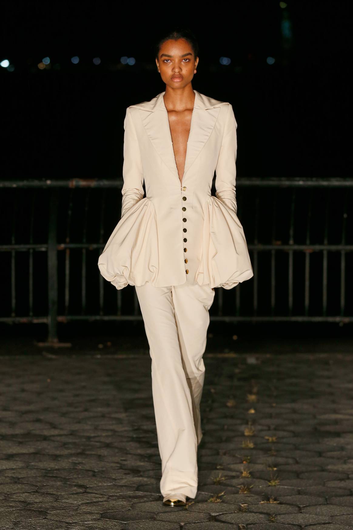 Prabal Gurung SS22, via
Catwalkpictures.com