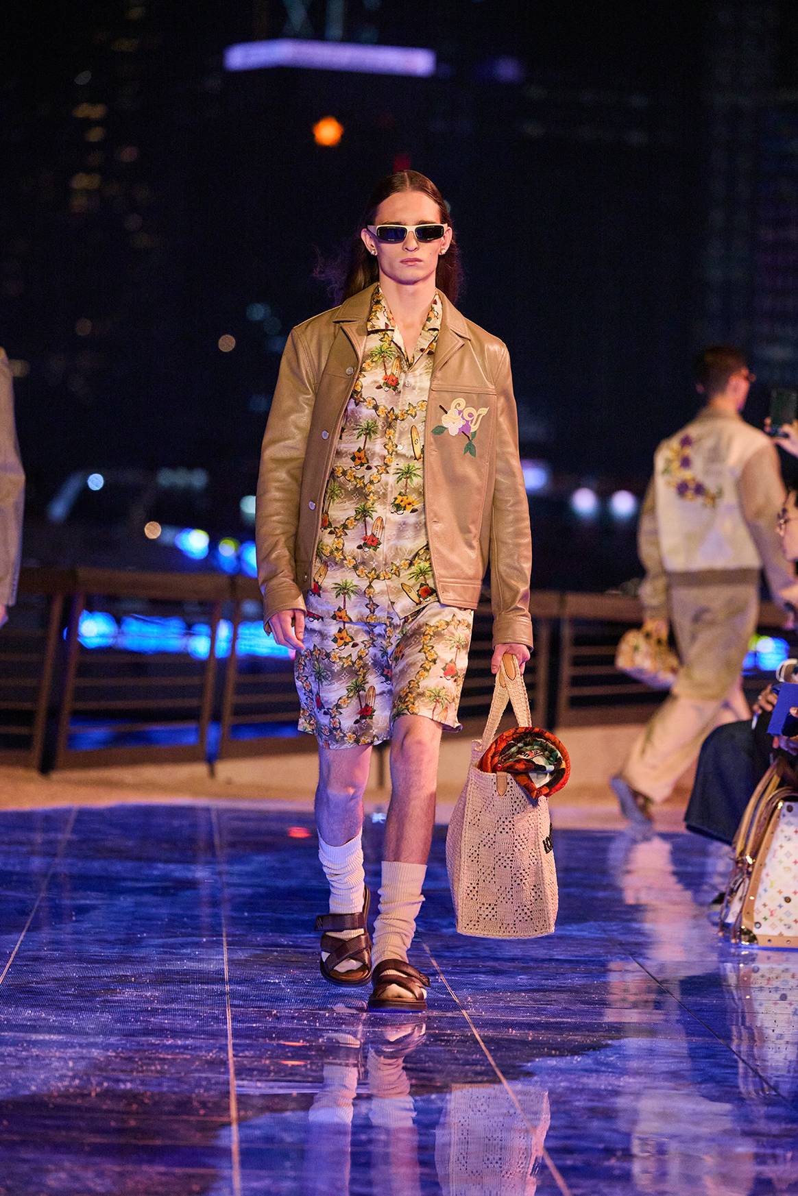 Colección Louis Vuitton Pre-Fall 2024, Men’s Collection by Pharrell Williams.