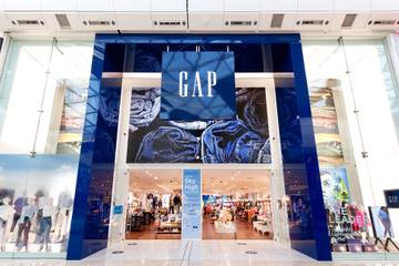 Gap launches Outlet category on UK and EU sites