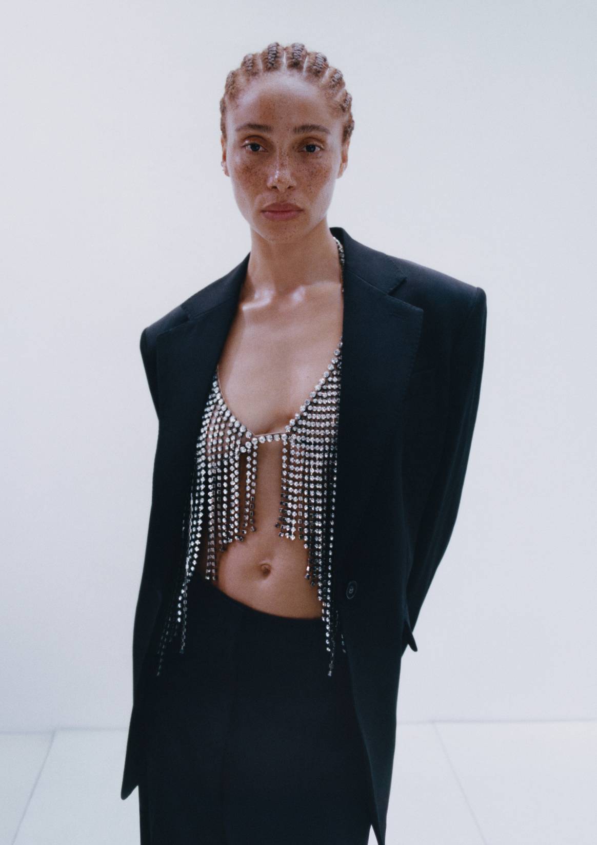 Stella McCartney H&M collection campaign shot by Sam Rock in London