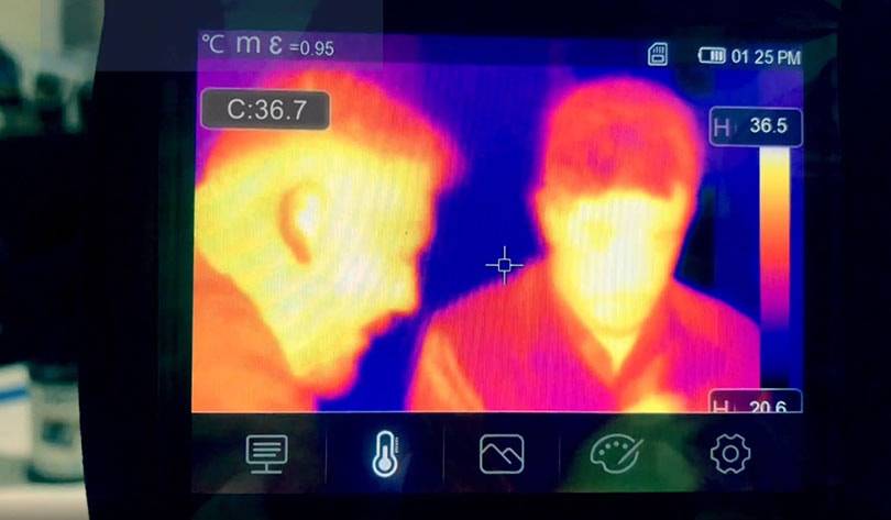 Control de temperatura en tiempo real: una solución para el nuevo retail postcoronavirus