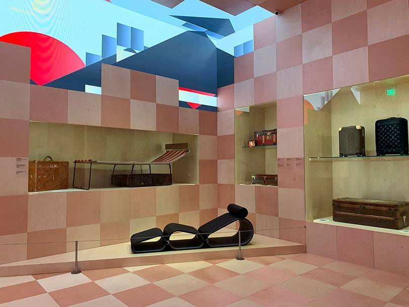 Louis Vuitton debuts LVX exhibit in Beverly Hills