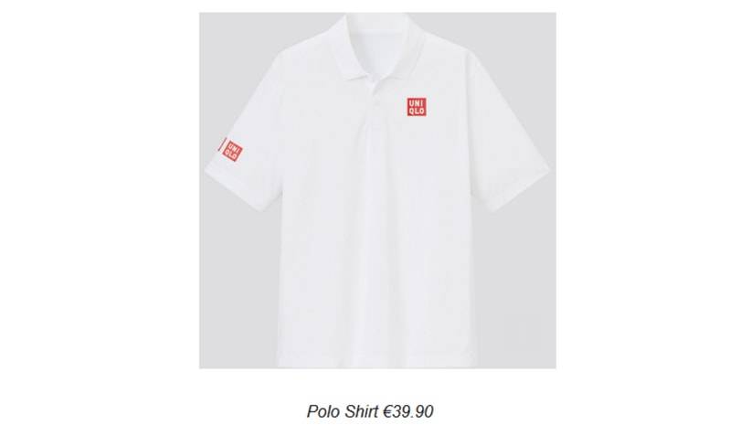 Tennisfanaten opgelet: UNIQLO lanceert nieuwe zomer 2021 GameWear-collectie in samenwerking met Roger Federer en Kei Nishikori