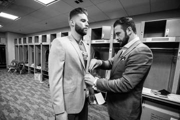 Dodgers host Ted Baker fashion show at Dodger Stadium