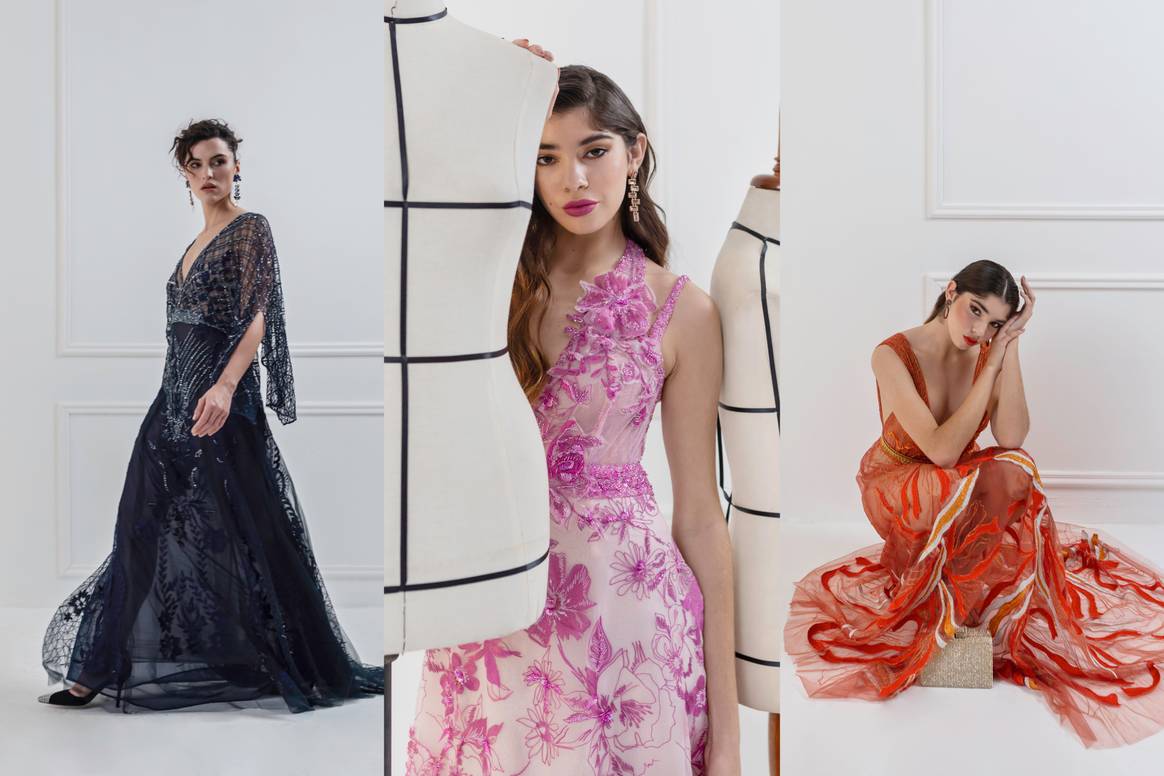 Imagen de Sylvie Burstin, por cortesía de Madrid Bridal Fashion Week