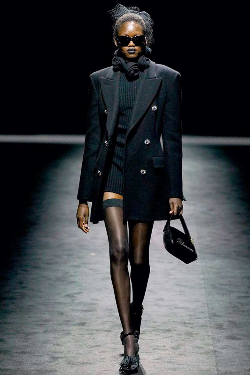 Imagen: Blumarine FW22, por cortesía de la marca.