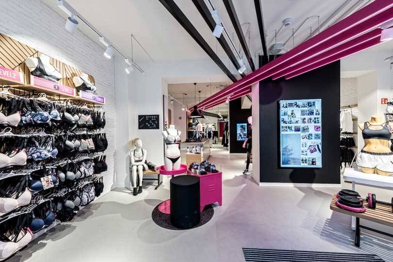 Hunkemöller opent eerste sportwinkel HKMX in Berlijn