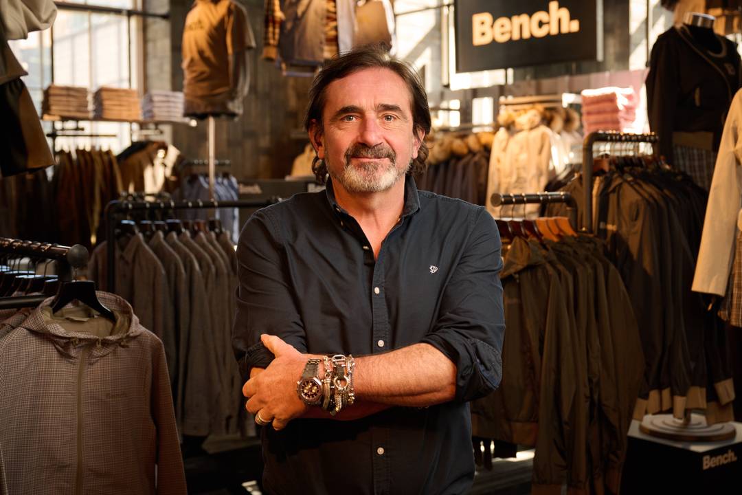 Superdry&Co’s chief executive officer, Julian Dunkerton.