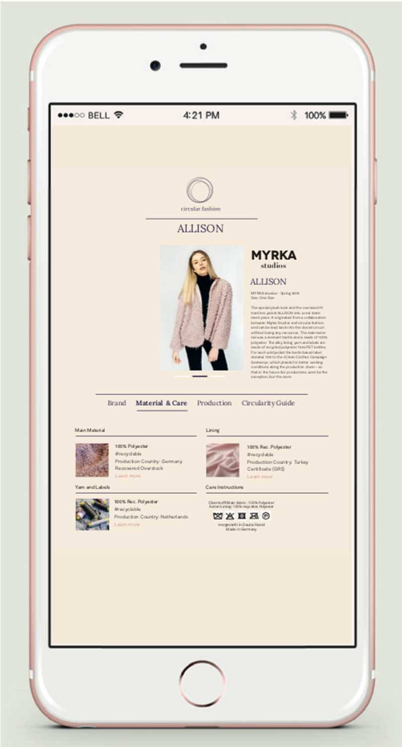 Hoe Circular.fashion de mode industrie op innovatieve manier helpt circulair te worden