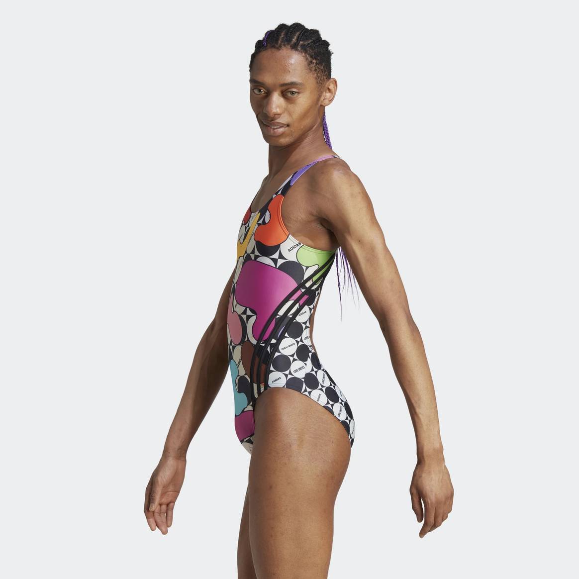 Image: Adidas Pride swimsuit