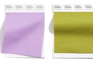 De Pantone-kleuren van LFW SS21: van Purple Rose tot Pickled Pepper