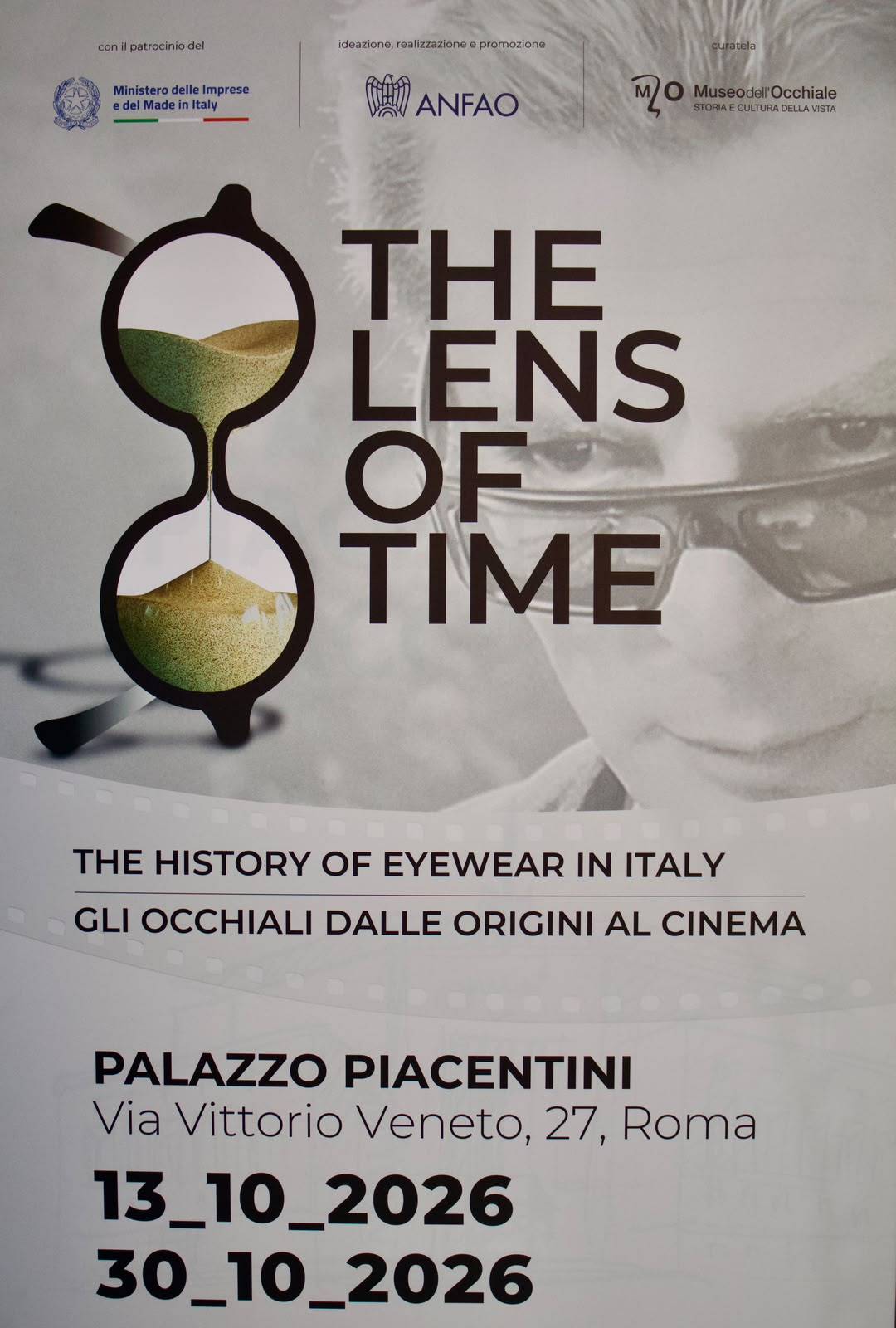 La locandina della mostra