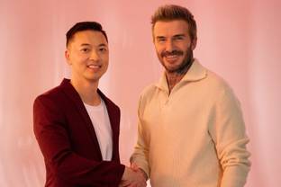 David Beckham partners with Prenetics to launch heath and wellness brand IM8