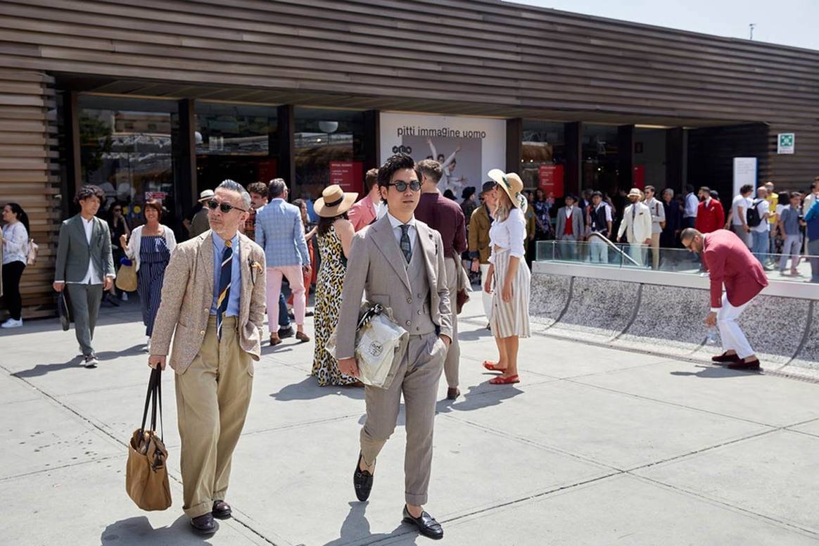 Florencia capital de la moda masculina en Italia