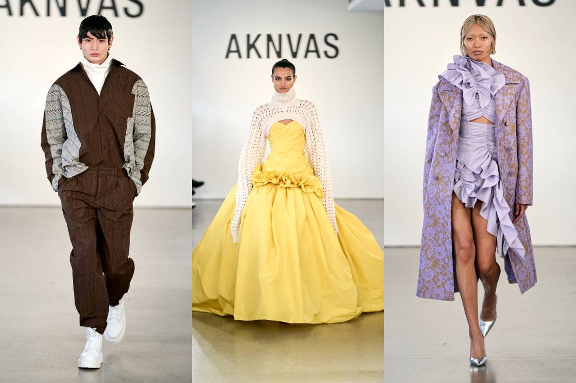 Aknvas HW23, NYFW. Bild: Launchmetrics Spotlight