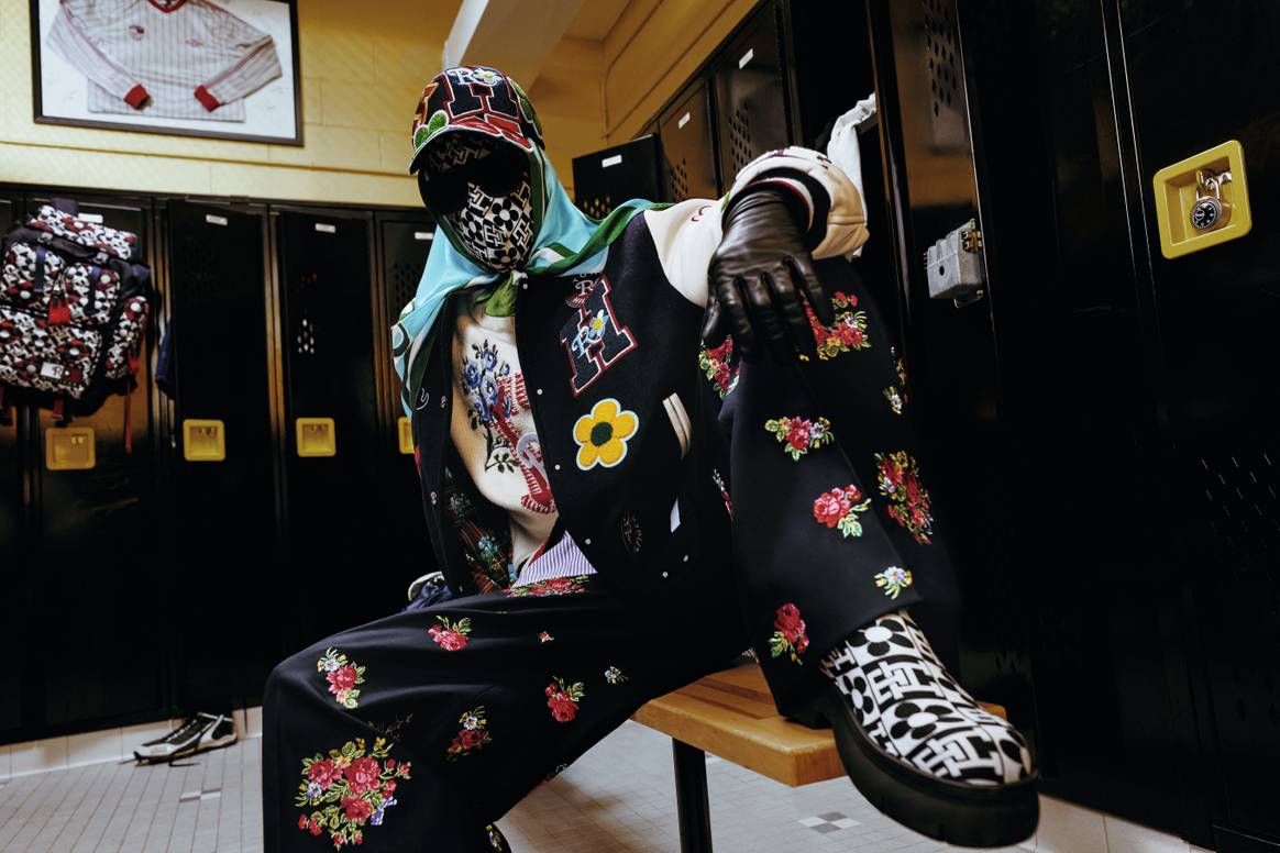 Image: Tommy Hilfiger x Richard Quinn