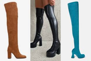 Item van de week: over-de-knie laarzen