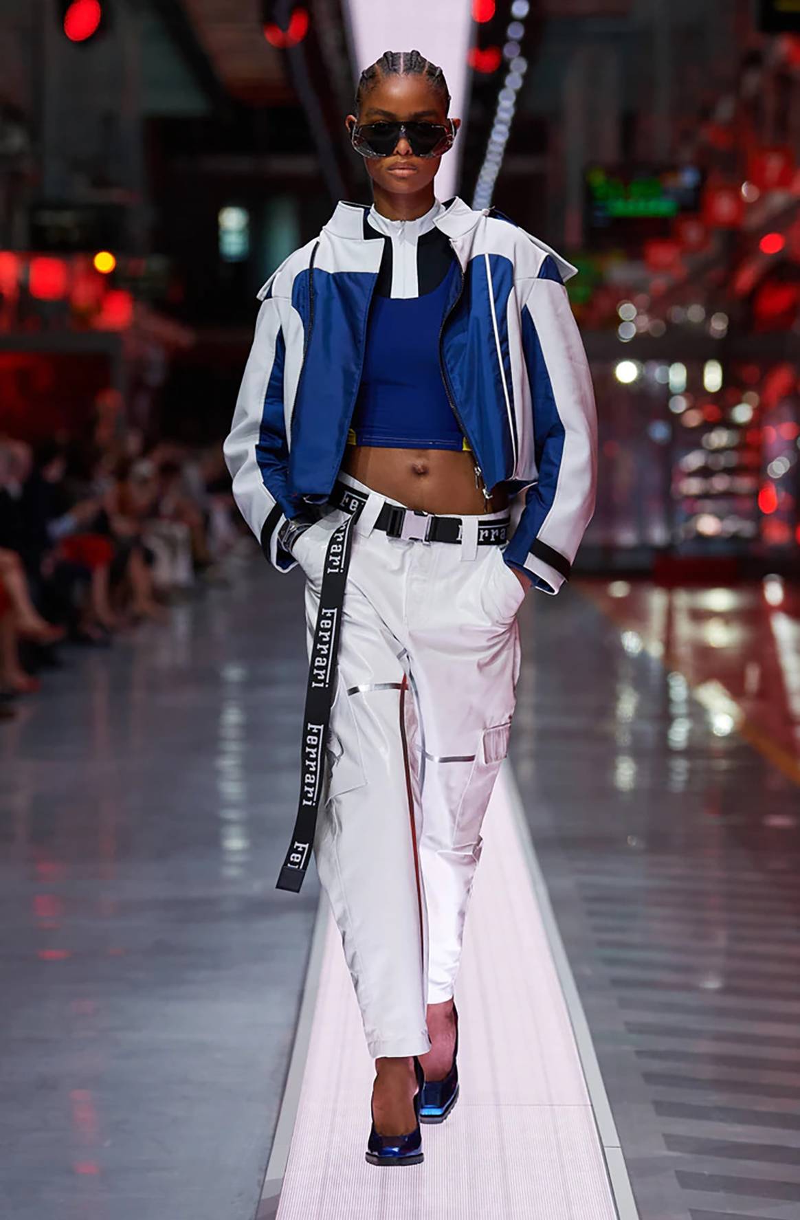 Photo Credits: Colección Otoño/Invierno de 2021 de Ferrari.