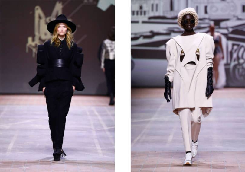 Runway Shows von Esther Perbandt und Kilian Kerner, Bildcredit: Getty Images für Nowadays