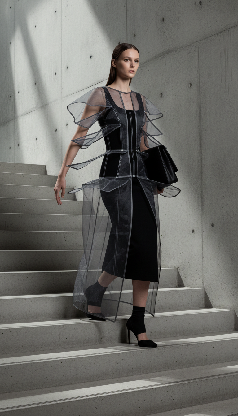 Invisible Architecture by Akriti Awatwani