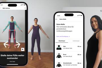 Zalando lance un outil pour aider ses clientes à trouver leur taille