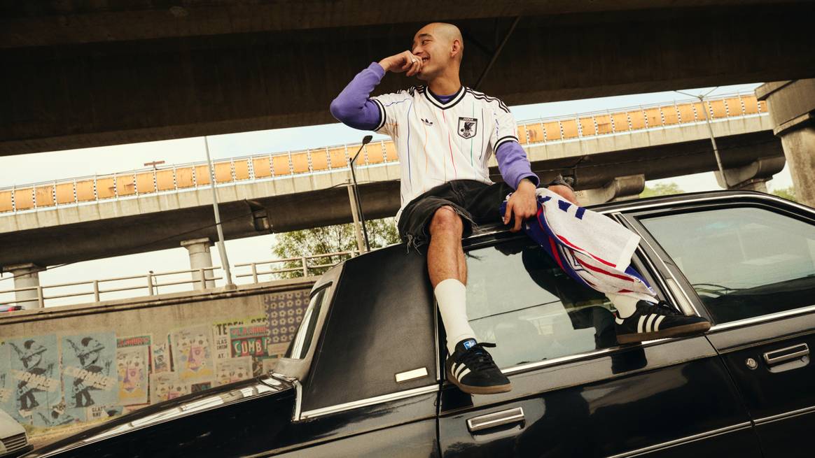 Japan's away kit for the 26 World Cup