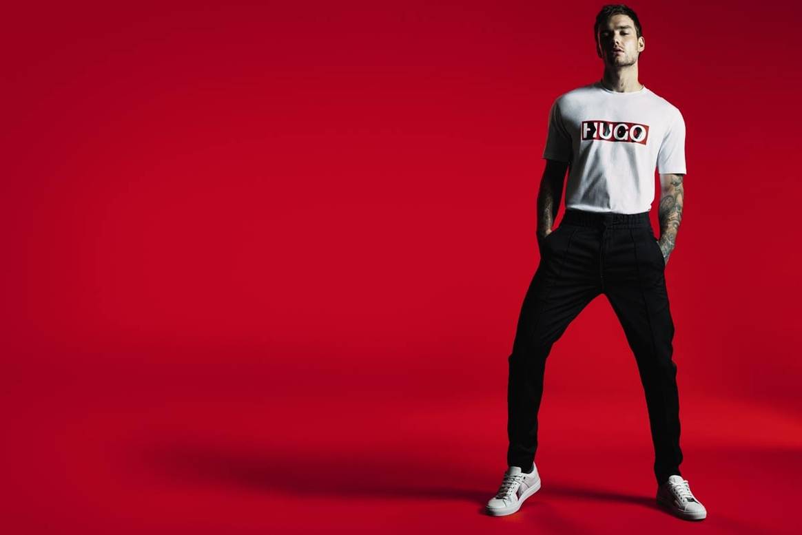 In pictures: Hugo launches Liam Payne capsule collection