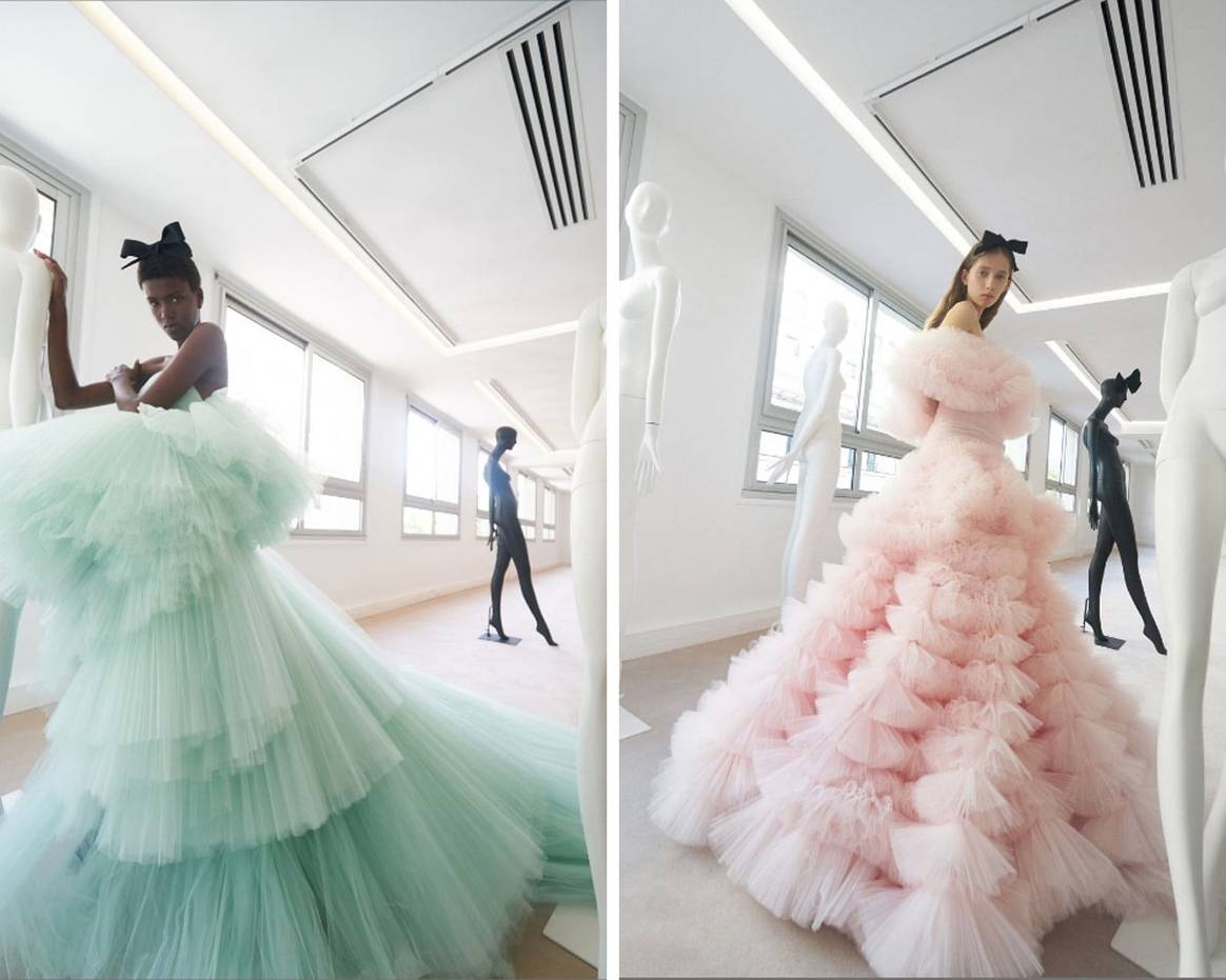 Couture AW19: Giambattista Valli skips catwalk
