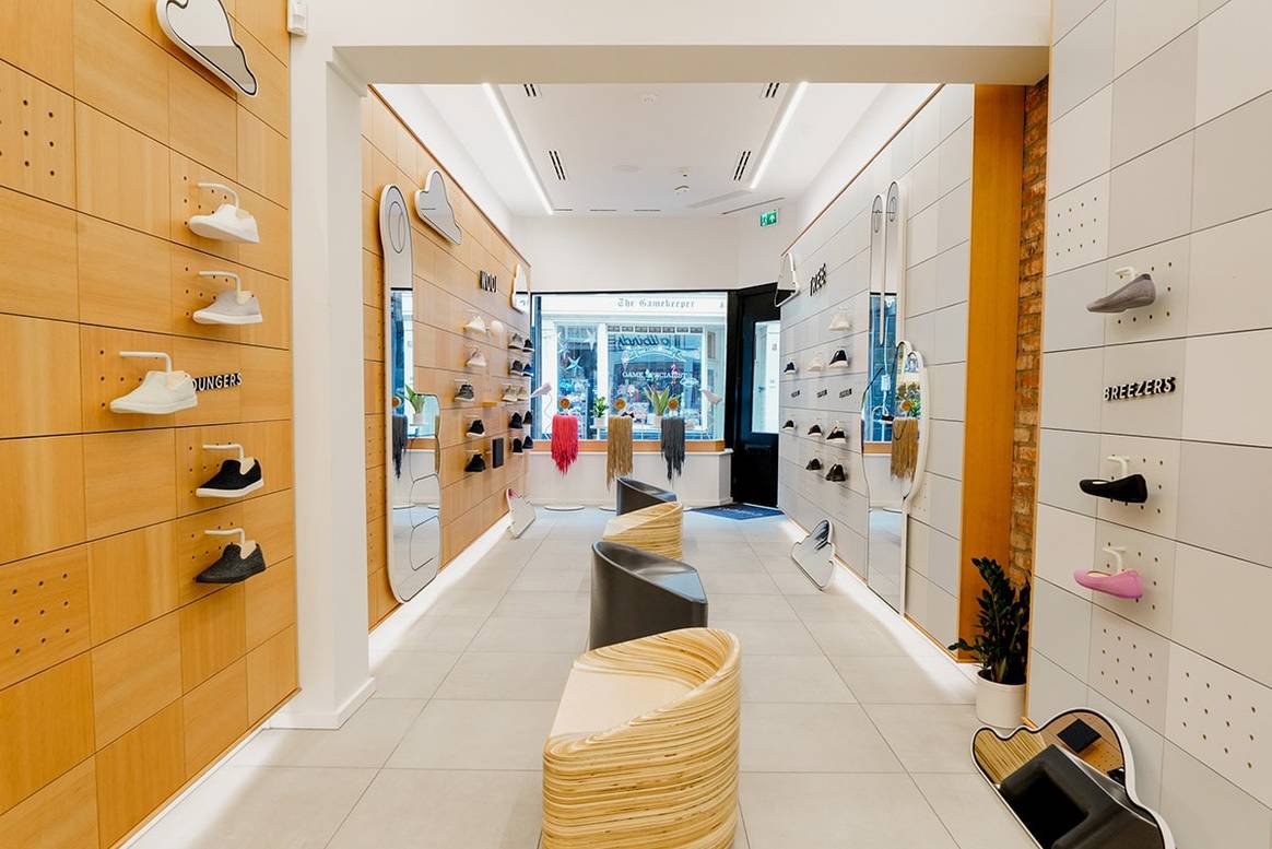 Binnenkijken bij de eerste Nederlandse Allbirds winkel
