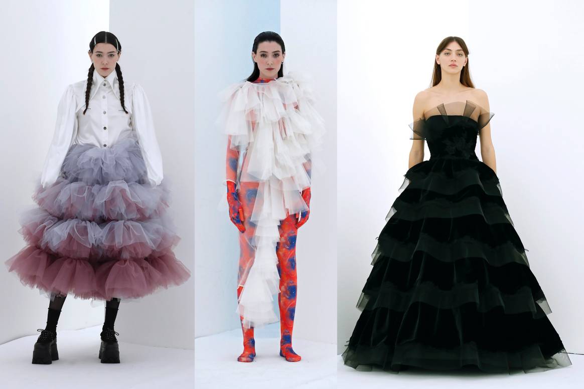 Imágenes de Reveligion/The Artelier/Yolancris en 080 Barcelona Fashion