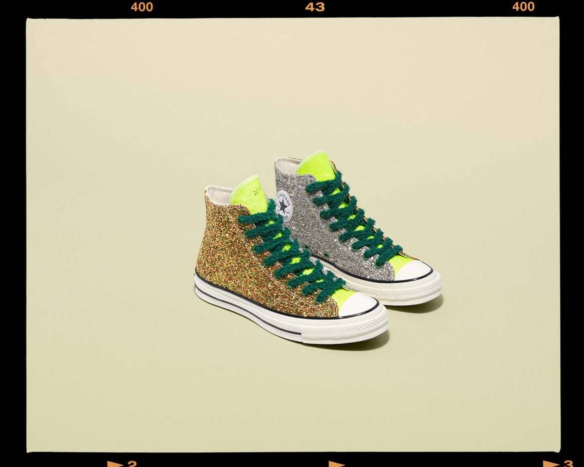Converse y JW Anderson lanzan su nueva colección “Glitter”