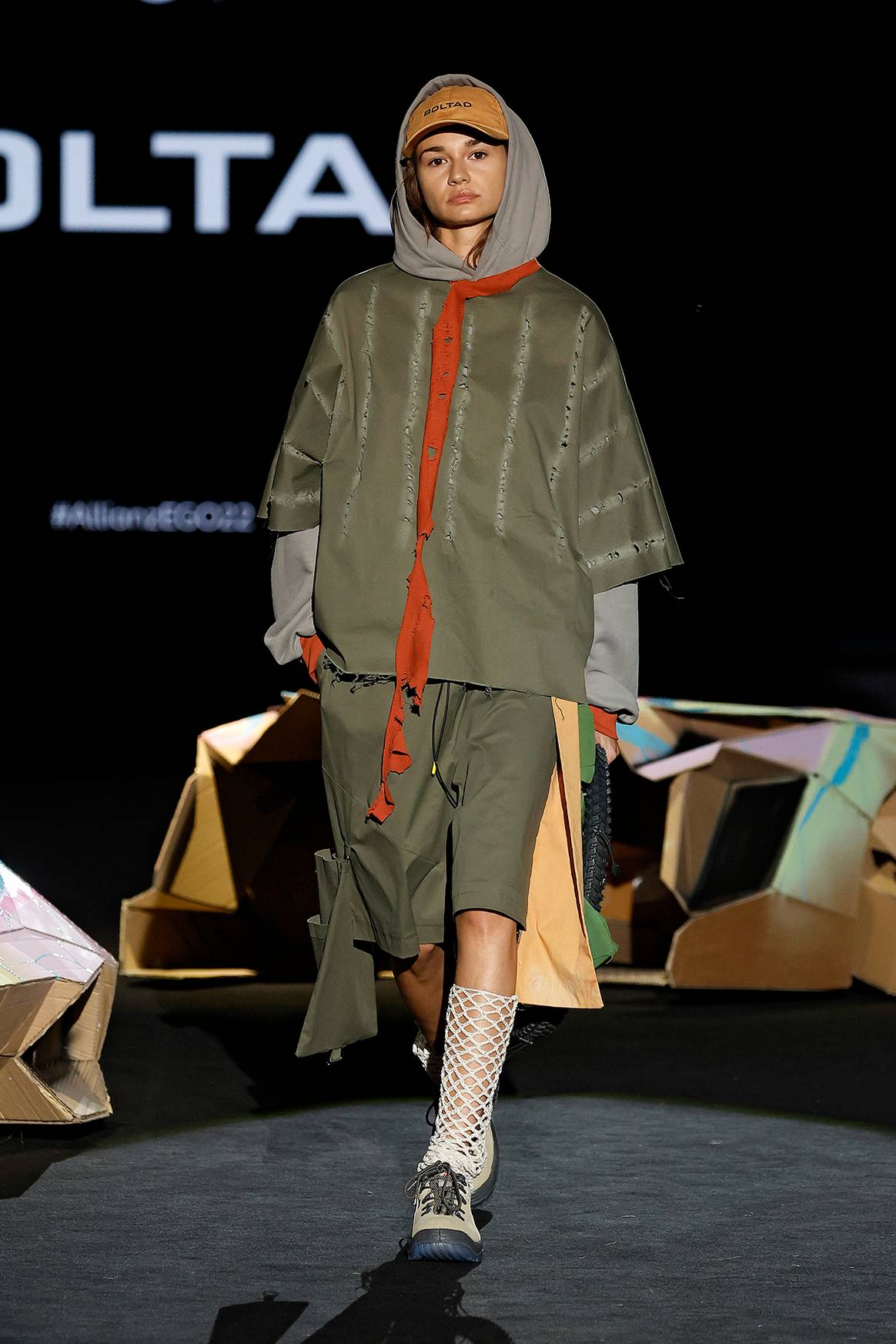 Photo Credits: Boltad, desfile de presentación de la colección “Suddenly Freezes”. Fotografía de cortesía.