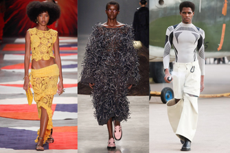 Tendencias brasileñas: patchwork, crochet y naranja dominan la Fashion Week de São Paulo