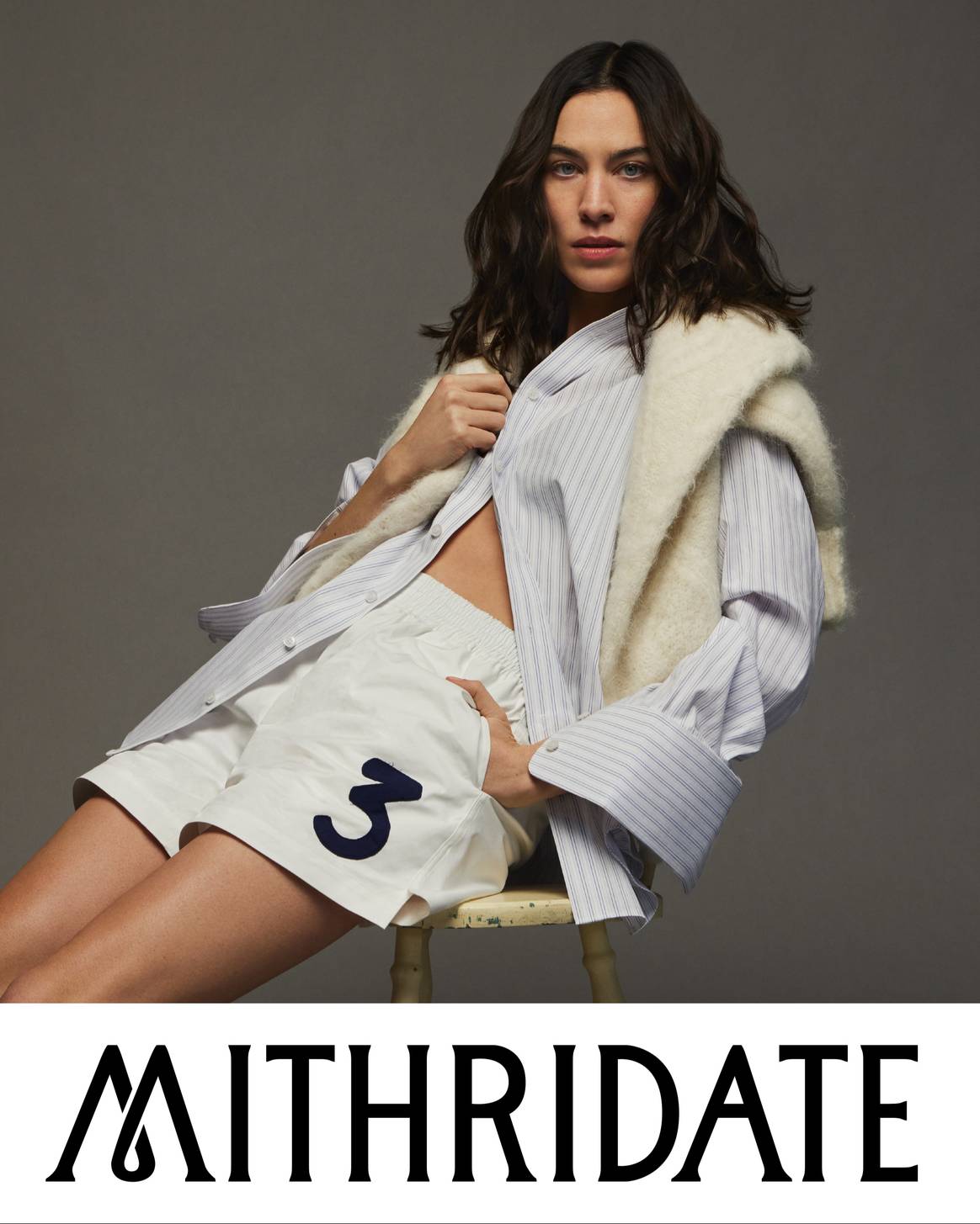 Mithridate campaign starring Alexa Chung