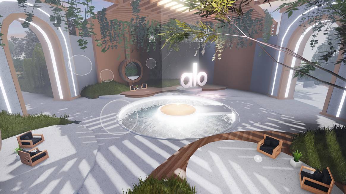 Bild: Alo Yoga x Roblox