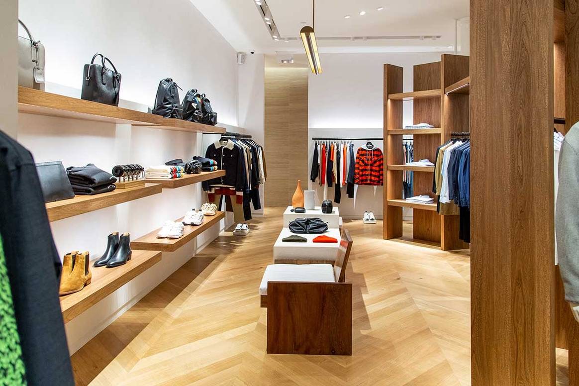 En image : le premier flagship new-yorkais de Sandro